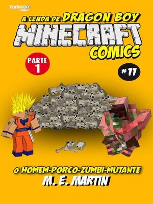 cover image of Minecraft Comics: A Lenda de Dragon Boy